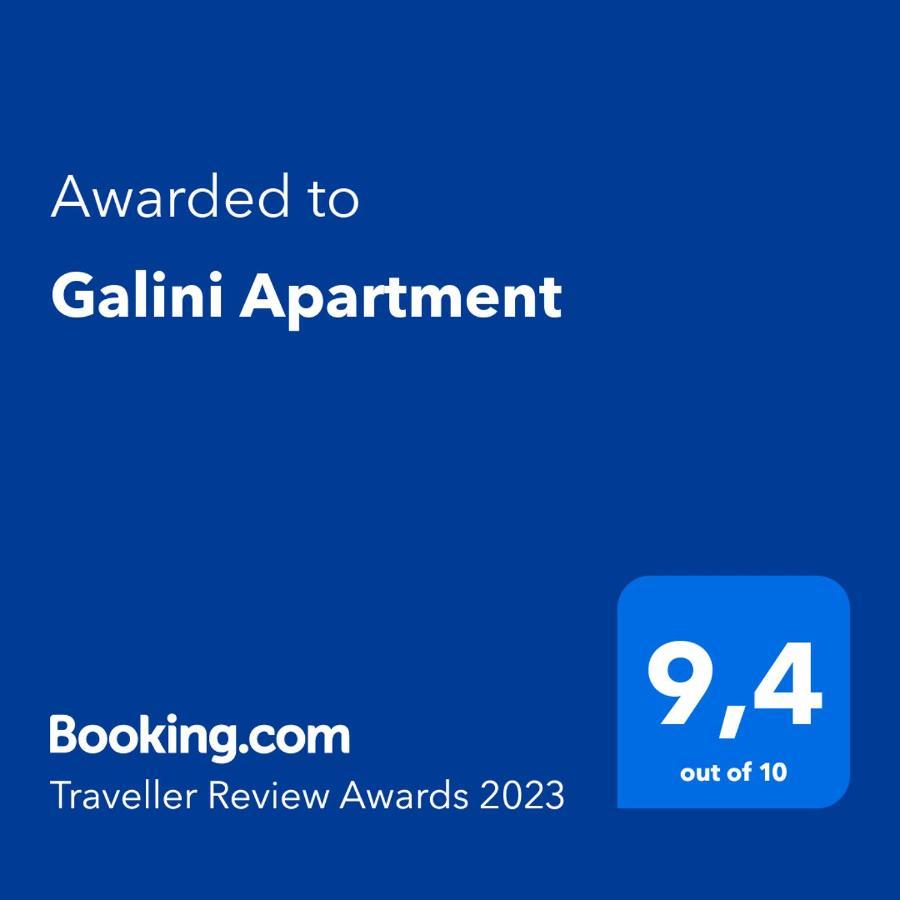 Galini Apartment Loutráki Esterno foto