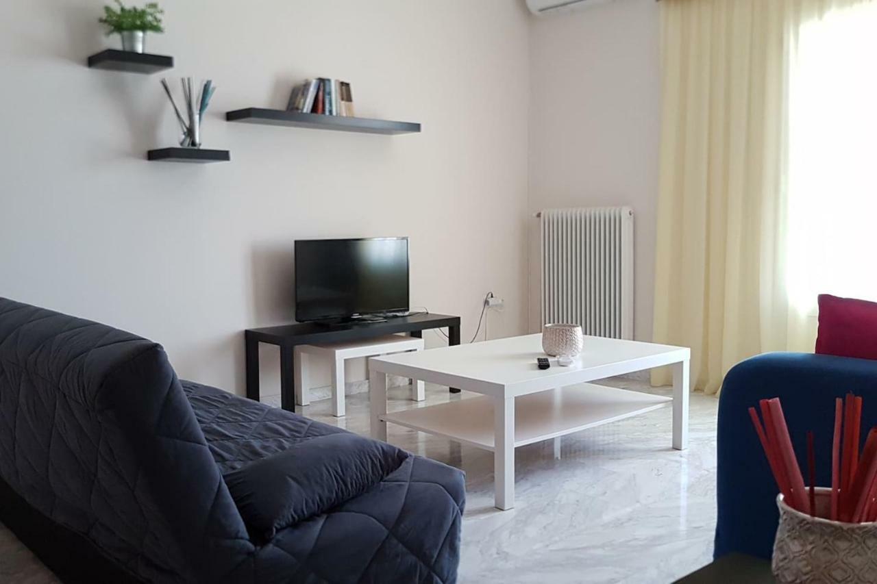 Galini Apartment Loutráki Esterno foto